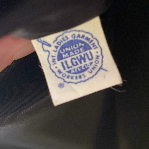 Addenda Women’s sz S Black Crocodile Reptile Pattern Black Velvet Dress Jacket - Picture 10 of 11